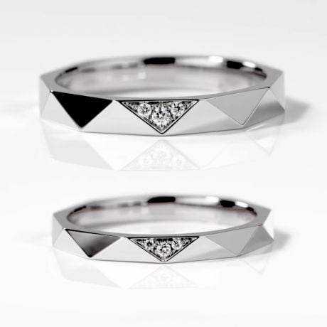 Triangulaire III & IV Platino