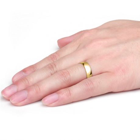Fede Uomo - Oro giallo 5.80gr - Menny