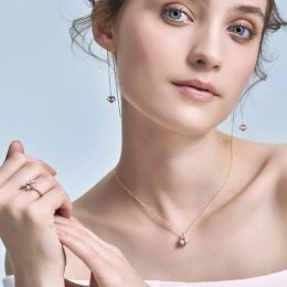 Parure Trifoglio 4 Perle