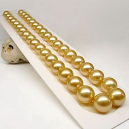 Collana Clothilde - Perle Coltivate Dorate Gold dei Mari del