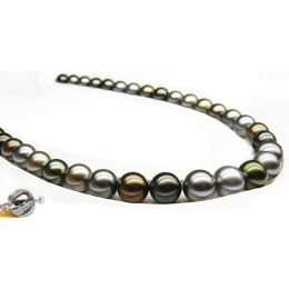 Collana Le Bel - Perle Coltivate Miste di Tahiti