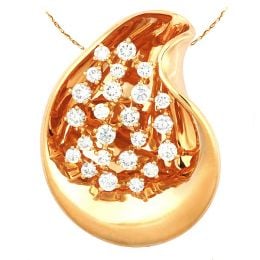 Ciondolo - Oro giallo 10.64gr - Diamanti 1.100ct