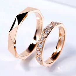 Triangulaire V & I - Oro Giallo