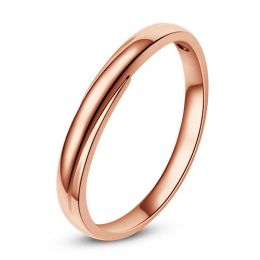 Fede Nuziale per Donna Birdy - Fedina Oro Rosa & Diamante