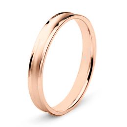 Fede Uomo - Oro rosa 3.90gr