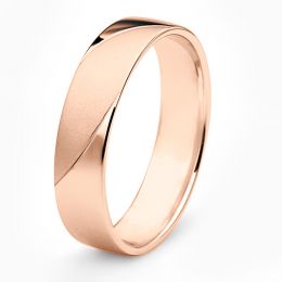 Fede Uomo - Oro rosa 5.80gr - Toison D'or