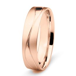Fede Uomo - Oro rosa 4.3gr - Solal