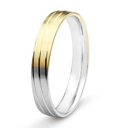 Fede Uomo - 2 Ori 4.00gr
