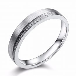 Una punta d'amore Donna Platino Diamanti