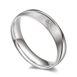 Fede nuziale Uomo Étreintes Infinies 2 Platino