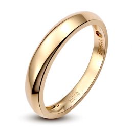 Fede nuziale Uomo. Oro giallo. Diamante 0.007ct | Dominik