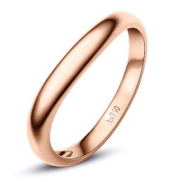 Fede nuziale uomo. Oro rosa 3.00gr - Diamante 0.009ct | Vikt