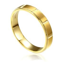 Fede Nuziale Exceptionnellement Vôtre - Oro Giallo 18kt