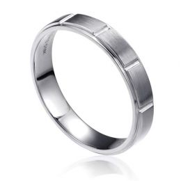 Fede Nuziale Exceptionnellement Vôtre - Oro Bianco 18kt