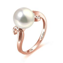 Anello Music Hall - Oro Rosa 18kt e Perla d'Acqua Dolce