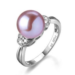Anello Heureux Stratagème - Oro Bianco 18kt e Perla d'Acqua 