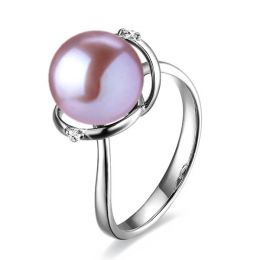 Anello La Joconde - Oro Bianco 18kt e Perla d'Acqua Dolce