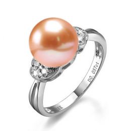 Anello Heureux Stratagème - Oro Bianco 18kt e Perla d'Acqua 