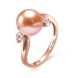 Anello Music Hall - Oro Rosa 18kt e Perla d'Acqua Dolce