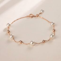 Bracciale Solstizio oro rosa
