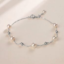 Bracciale Solstizio oro bianco