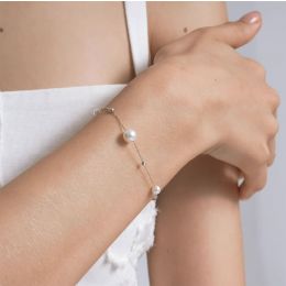 Bracciale Solstizio II oro bianco