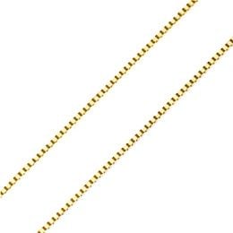 Maglia Veneziana oro giallo 18kt | 45cm