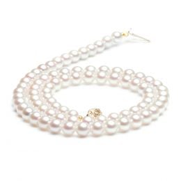 Collana Olympia  - Piccole Perle d'Acqua Dolce Bianche - 5/5