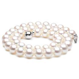 Collana Apollo - Perle d'Acqua Dolce Bianche - 8.5/9.5mm, A