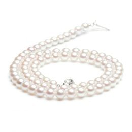 Collana Olympia  - Piccole Perle d'Acqua Dolce Bianche - 5/5