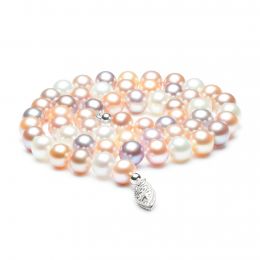 Collana Arthemuse  - Perle d'Acqua Dolce Miste - 6.5/7mm, AA