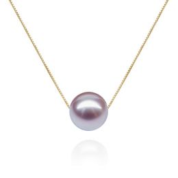 Girocollo Douceur perlée Oro Giallo 18kt, Perla di Acqua Dol