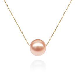 Girocollo Douceur perlée Oro Giallo 18kt, Perla di Acqua Dol