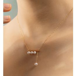 Ciondolo Rêverie - Oro & Perle Akoya