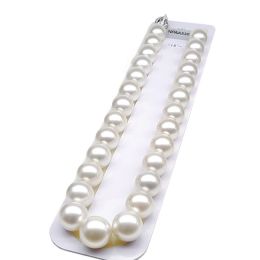 Collana Marie Antoinette Alta gioielleria. Perle d'Australia