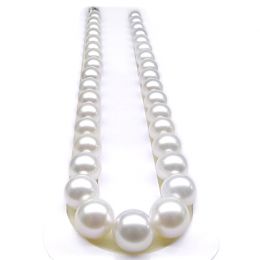 Collana perle d'Australia bianche - 11/13mm - AAA