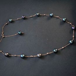Collana Solstizio IV oro rosa