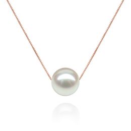 Girocollo Douceur Perlée Oro Rosa 18kt, Perla di Acqua Dolce