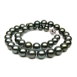 Collana Le Bon - Perle Coltivate Nere di Tahiti