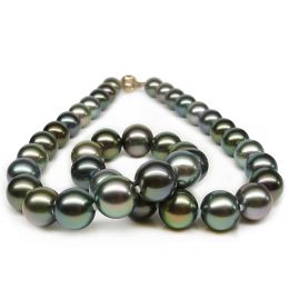 Collana Prince Joinville - Perle Coltivate Miste di Tahiti o
