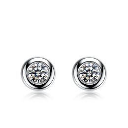 Orecchini Ladislas - Punto Luce da Donna in Platino con Diamanti