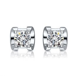 Orecchini Pasha - Punto Luce da Donna in Platino con Diamant
