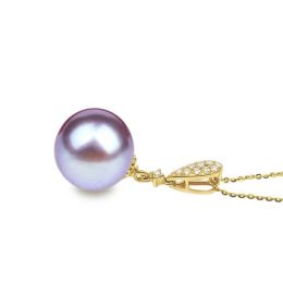 Ciondolo Andromède Oro Giallo 18kt, Perla di Acqua Dolce Lav