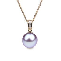 Ciondolo Maestro Oro Giallo 18kt, Perla di Acqua Dolce Lavan