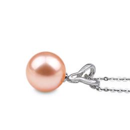 Ciondolo Jardin secret Oro Bianco 18kt, Perla di Acqua Dolce