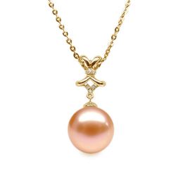 Ciondolo Ganse classique Oro Giallo 18kt, Perla di Acqua Dol