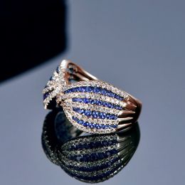 Anello Colombo oro rosa