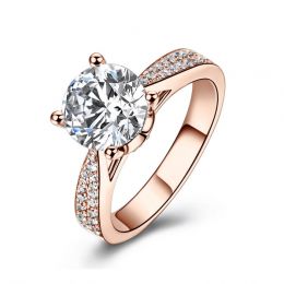 Anello di Fidanzamento Lafayette - Diamante Solitario su Oro