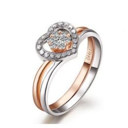 Anello di fidanzamento Ninon