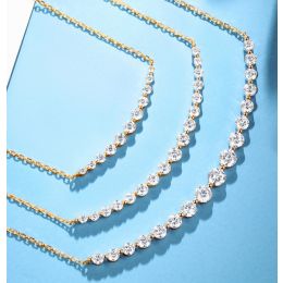 Ciondolo Sourire in Oro giallo e Diamanti I Gemperles